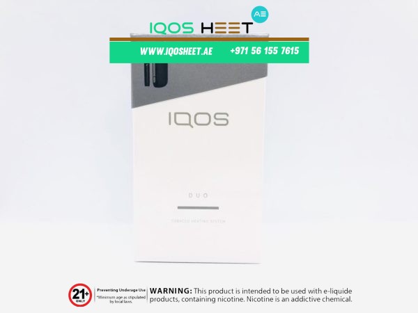 IQOS 3 DUO Kit Velvet Grey In Dubai