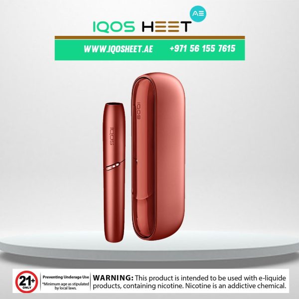 IQOS 3 DUO Kit Red in Dubai UAE