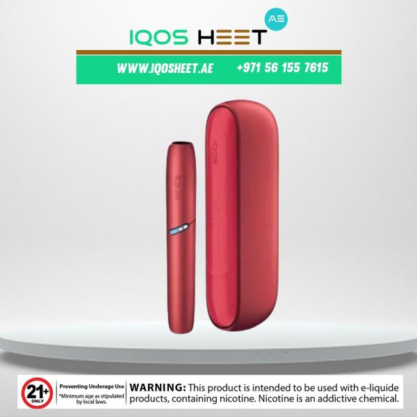 IQOS 3 DUO Passion Red Limited Edition in Dubai