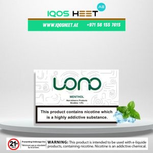 HEETS LONO MENTHOL HERBAL PARTICLE STICK