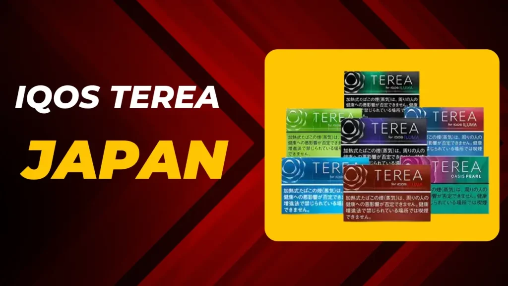Terea Japan Flavors review